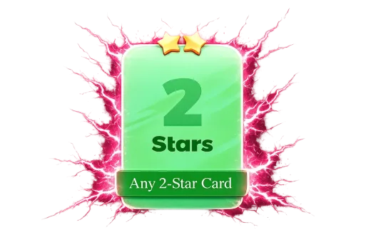 2-Star Stickers