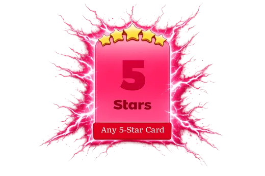 5-Star Stickers