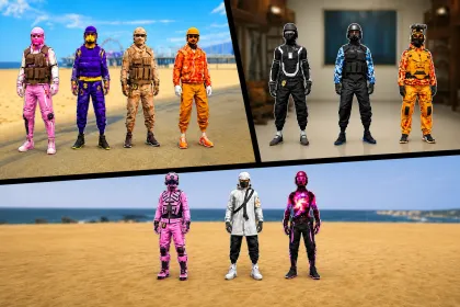 Modded Outfits PS4/5