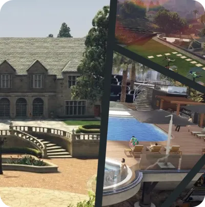 Safehouse in the Hills: Ultimate 3-Mansion Bundle PC