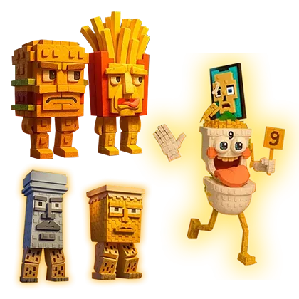 Garama and Madundung + La Secret Combinasion + Burguro And Fryuro Bundle