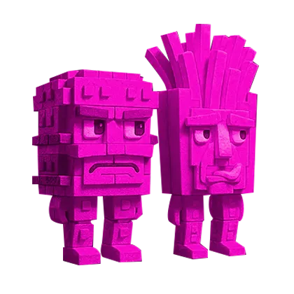 Candy Burguro And Fryuro