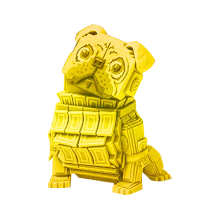 Divine Money Money Puggy