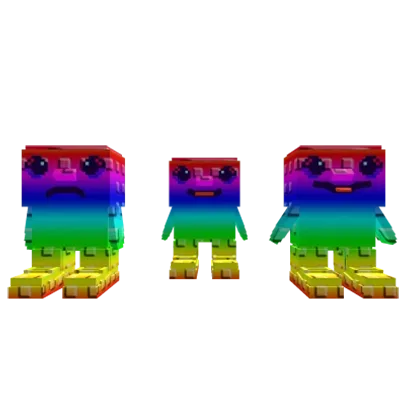 Rainbow Los Tralaleritos