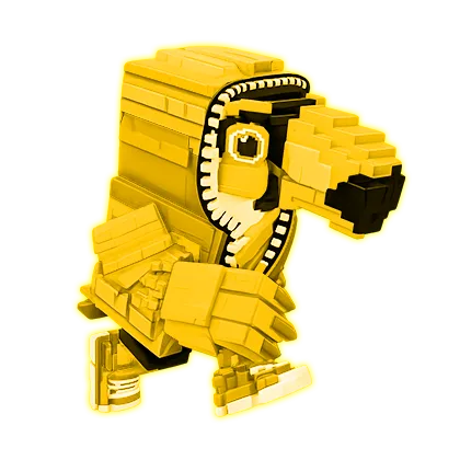 Gold Tuff Toucan