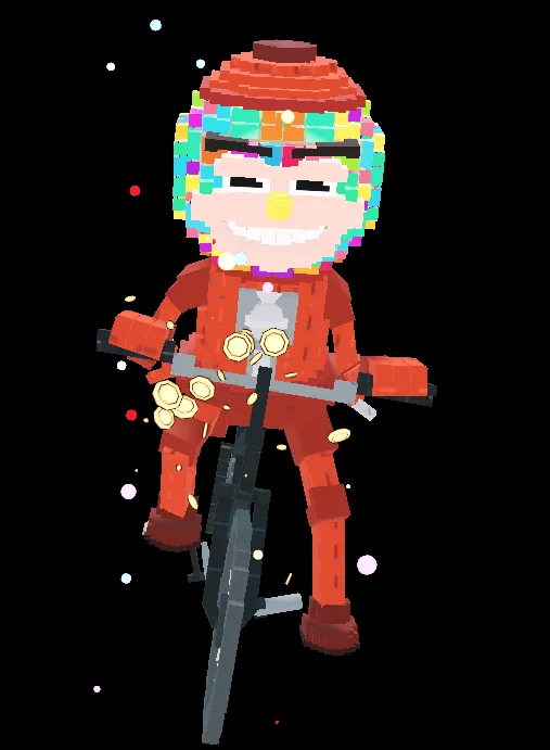 Chicleteira Bicicleteira