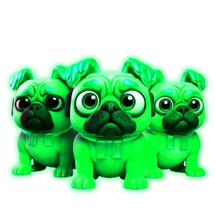 Radioactive Los Puggies
