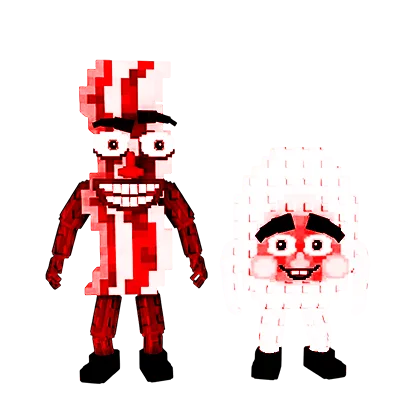 Cursed Bacuru and Egguru