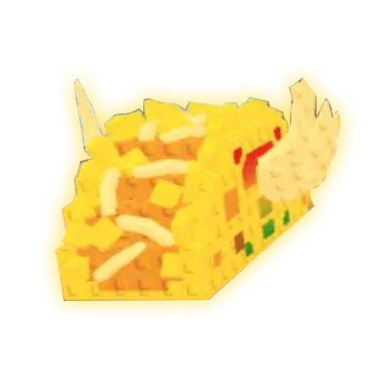 Gold Taco Lucky Block
