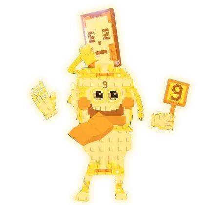 Gold La Secret Combinasion
