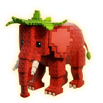 Strawberry Elephant